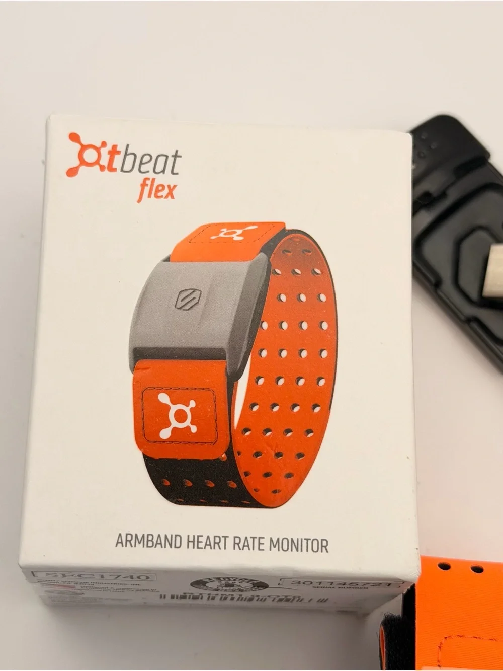 Orange Theory Fitness tracker, New, box, Extra band, Charger